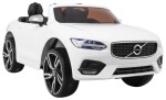 Mamido Detské elektrické auto Volvo S90 biele
