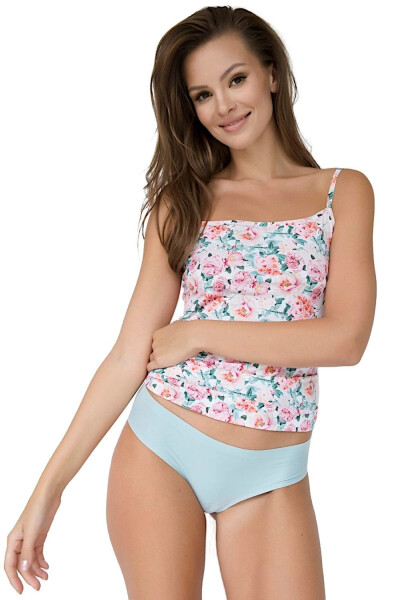 Dámske nohavice Brasil Brasil turquise - JULIMEX tyrkysová XL