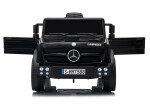 Mamido Elektrické autíčko Mercedes Unimog čierne