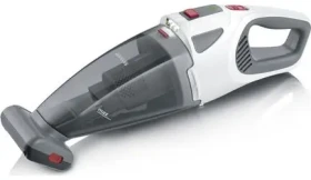 Severin HV 7146 biela / Aku ručný vysávač / 120W / 0.65 l / 30 min prevádzka (HV 7146)