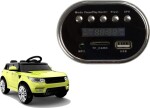 Lean Cars Hudobný panel pre elektrické autíčko s batériou HL1638