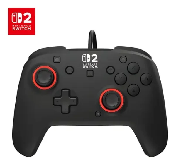 Turtle Beach Rematch čierna / Gamepad / Káblový / 3 m / Nintendo Switch 2 / Programovateľné tlačidlo (TBC-8005-05)