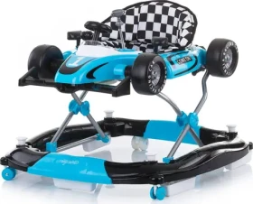 CHIPOLINO Chodítko interaktívne Car Racer 4v1 Blue