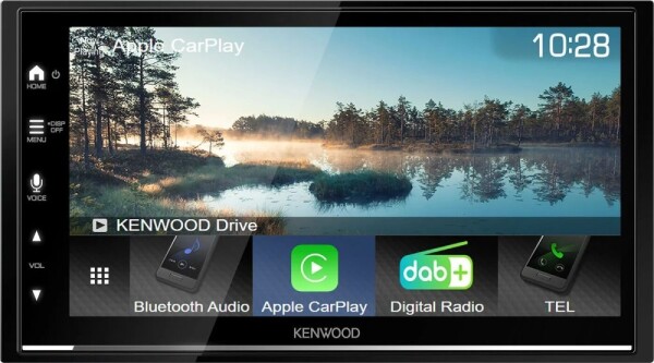 Kenwood DMX7722DABS /2DIN/Wireless CarPlay & Android Auto