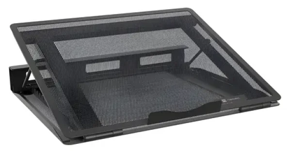 Natec NPL-2271 čierna / Stojan pre notebook / do 17,3" / 8 úrovní nastavenia / kovový (NPL-2271)