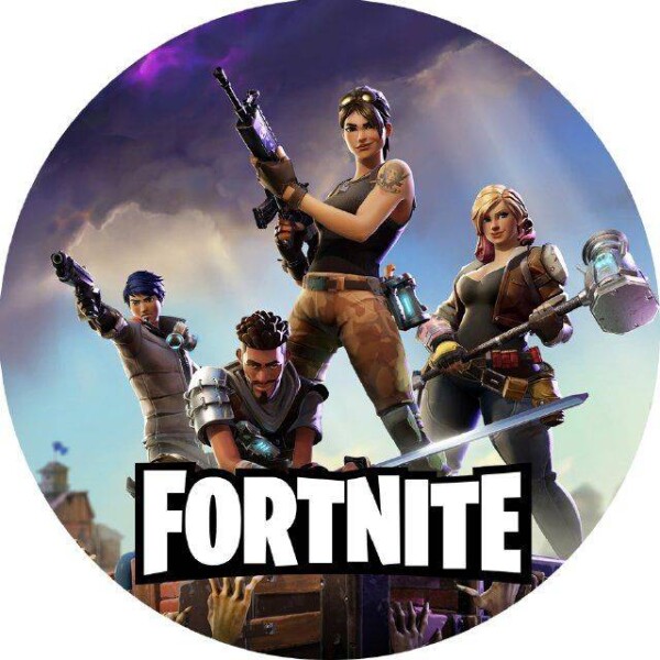 Jedlý papier Fortnite 19,5 cm - Pictu Hap - Pictu Hap