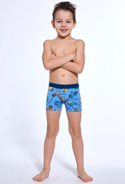 Detské boxerky Cornette Boy 701/148 Scooter 98-128 modrá 86-92