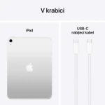 Apple iPad 11" 11.gen. (2025) Wi-Fi + Cellular 512GB strieborná / 11" / 2360x1640 / Wi-Fi + Cellular / 12MP +12MP / iPadOS (MD7P4HC/A)