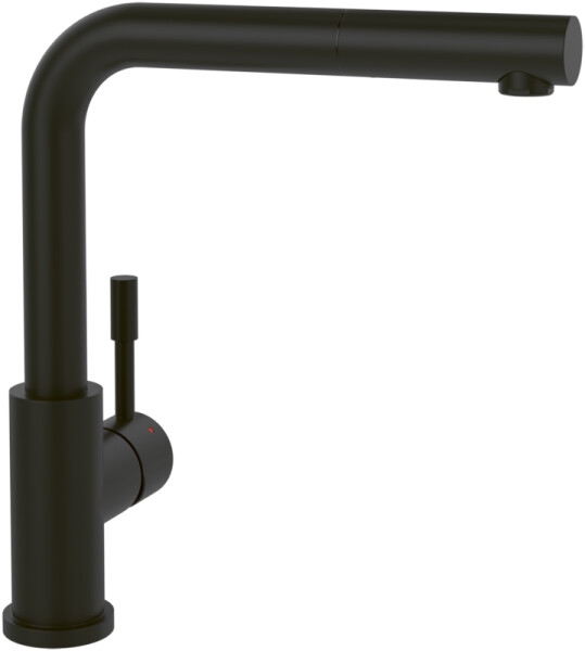 VILLEROY & BOCH VILLEROY & BOCH - Drezová batéria Villeroy &amp; Boch Steel Shower, 96970106, Matt Black 96970106
