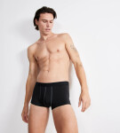 SLOGGI MEN 24/7 - Pánske hipstery (2 ks) - Extra mäkký hipster strih Sloggi BLACK 6