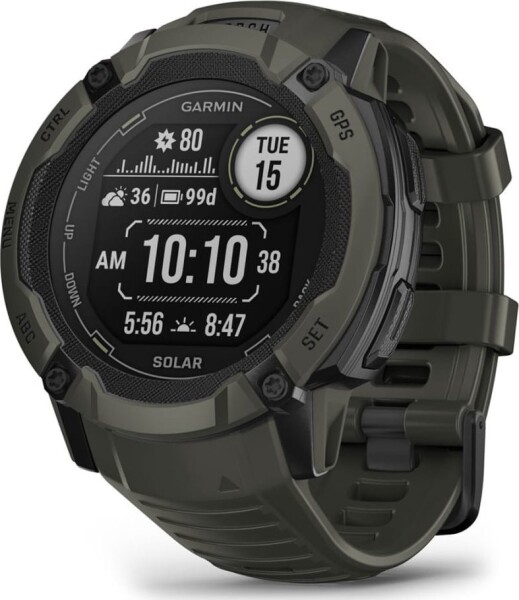 Garmin Instinct 2X 010-02805-05 Solar, Moss