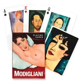 PIATNIK Hracie karty Poker Modigliani