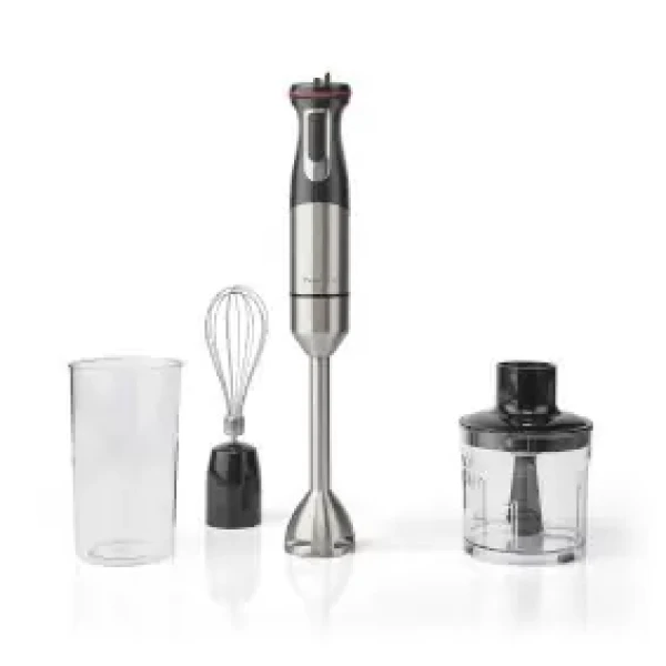 Nedis KAHB400CAL čierna / Ručný mixér / Sada 4v1 / 800 W (KAHB400CAL)