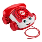 Mattel Fisher Price ťahací telefón 80. výročie Mattel