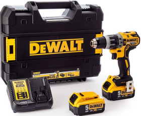 DeWALT DCD796P2 Aku príklepová vŕtačka XR