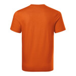 Základné unisex tričko (oranžové (značka)) 4XL