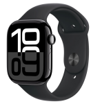 Apple Watch 10 GPS 46mm Jet Black Alu S/M čierne