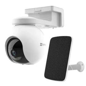 Ezviz HB8 Pre 4K Kit / vonkajšia IP kamera / PTZ / Wi-Fi / 8Mpix / IP65 / objektív 2,8mm / H.265 / IR 15m (CS-HB8/SP-R200(4K))