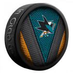 Pamätný hokejový puk Inglasco NHL Stitch 510AN000605 Divoké