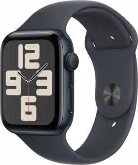 Apple Watch SE GPS 40mm Midnight Alu Sport S/M Modrý (mxe73qc/a)