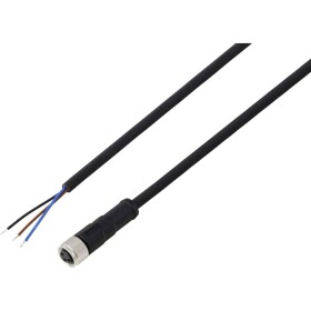 TRU COMPONENTS prívodný kábel , TC-13751932, piny: 3, 2 m, 1 ks; TC-13751932