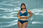 Spodný diel plaviek Ava SF 13/5 Azure Brazilian S-3XL Azure XXL-44