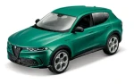Bburago Alfa Romeo Tonale zelená metalíza 1:24