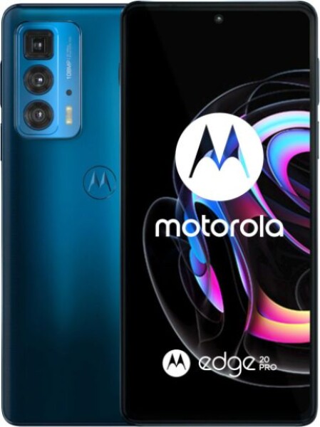 Motorola Edge 20 Pro 5G 12/256GB Modrý (PANY0041PL)