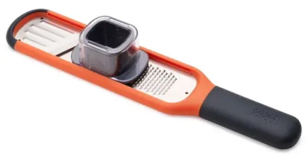 Joseph joseph Handi-Grate - Strúhadlo s plátkovačom oranžová (20048-JJ)