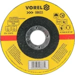 Vorel Rezný kotúč na kov 115 mm / Rezný kotúč / Priemer 115 x 22 mm / Hrúbka 2,5 mm