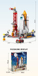 Mamido Mamido Stavebnica vesmírna raketa 494 dielikov MT1127