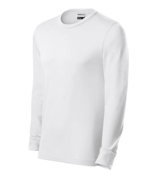 Tričko Resist LS unisex biele M