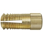 Fischer PA 4 M 8/25 mosadzná hmoždinka 25 mm 10 mm 50485 50 ks; 50485