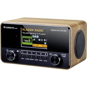 Albrecht Albrecht DR 865 Senior Digitalradio holz-schwarz