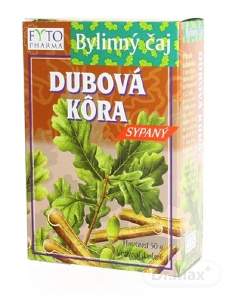 FYTO DUBOVÁ KÔRA SYPANÝ