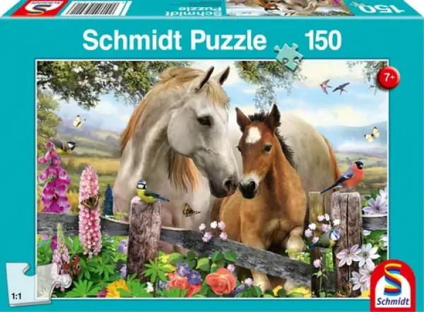 Schmidt Puzzle Kobyla a žriebä