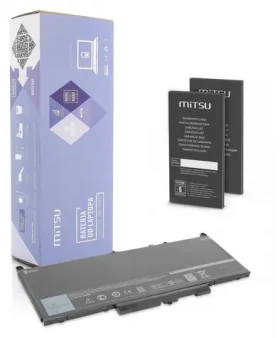 Batéria pre DELL Latitude E7270, E7470 / Batéria pre notebook / 7200 mAh / 55 Wh / 7,4-7,6 V (BC/DE-E7470)