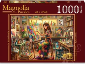 MAGNOLIA Puzzle Umelcov raj