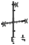 Stolný držiak pre 3 monitory / Stolný držiak pre monitor / 17-27" / nosnosť 10 kg (BP0218)