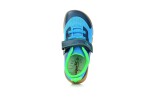 Superfit Vento Blau/Hellgrün barefoot tenisky 31 EUR