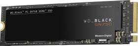 WD Black SN750 500GB M.2 2280 PCI-E x4 Gen3 NVMe (WDS500G3X0C)