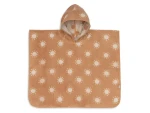 Jollein Jacquard Sun / Osuška pončo / 62×65 cm / od 12 mesiacov do 3 rokov (533-550-68167)