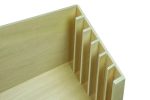 Moyo Montessori Moyo Montessori Stojan na 6 zaklapávacích rámov