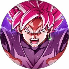 Jedlý papier Dragon Ball Super Goku 19,5 cm - Pictu Hap - Pictu Hap