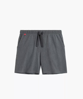 Pánske pyžamové šortky NMB-039 black - Atlantic XXL černá