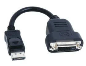 MicroConnect Adapter DisplayPort 1.2 (M) - DVI-D (F) čierna (DPDVID)