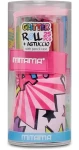 Mitama Glitter Roll Ice Cream ružová / Peračník plný / rolovací / 25 ks (62908-90156)