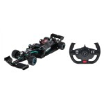 Mamido Diaľkovo ovládané auto RC, veľký Mercedes AMG F1, mierka 1:12, čierne