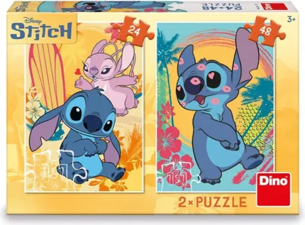 Dino Zamilovaný Stitch