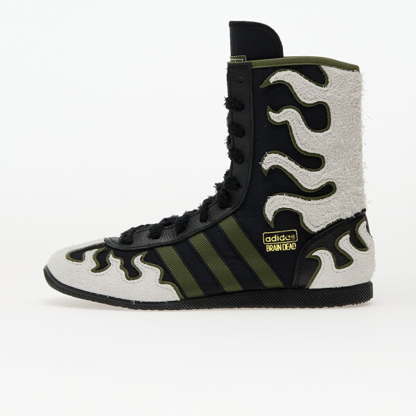 Tenisky adidas Japan Hi Brain Dead Core Black/ Crystal White/ Gold Metallic EUR 42